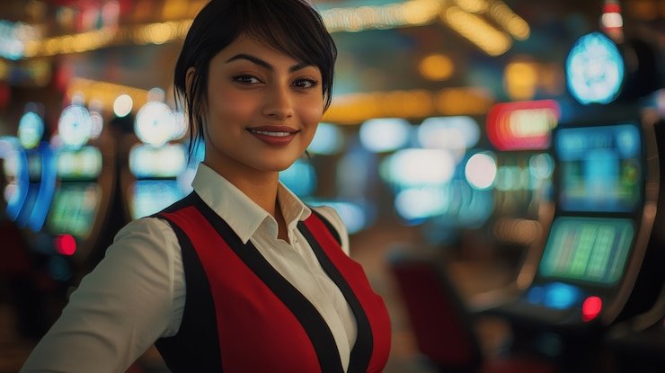 Pengguna mobile membaca bantuan pelanggan